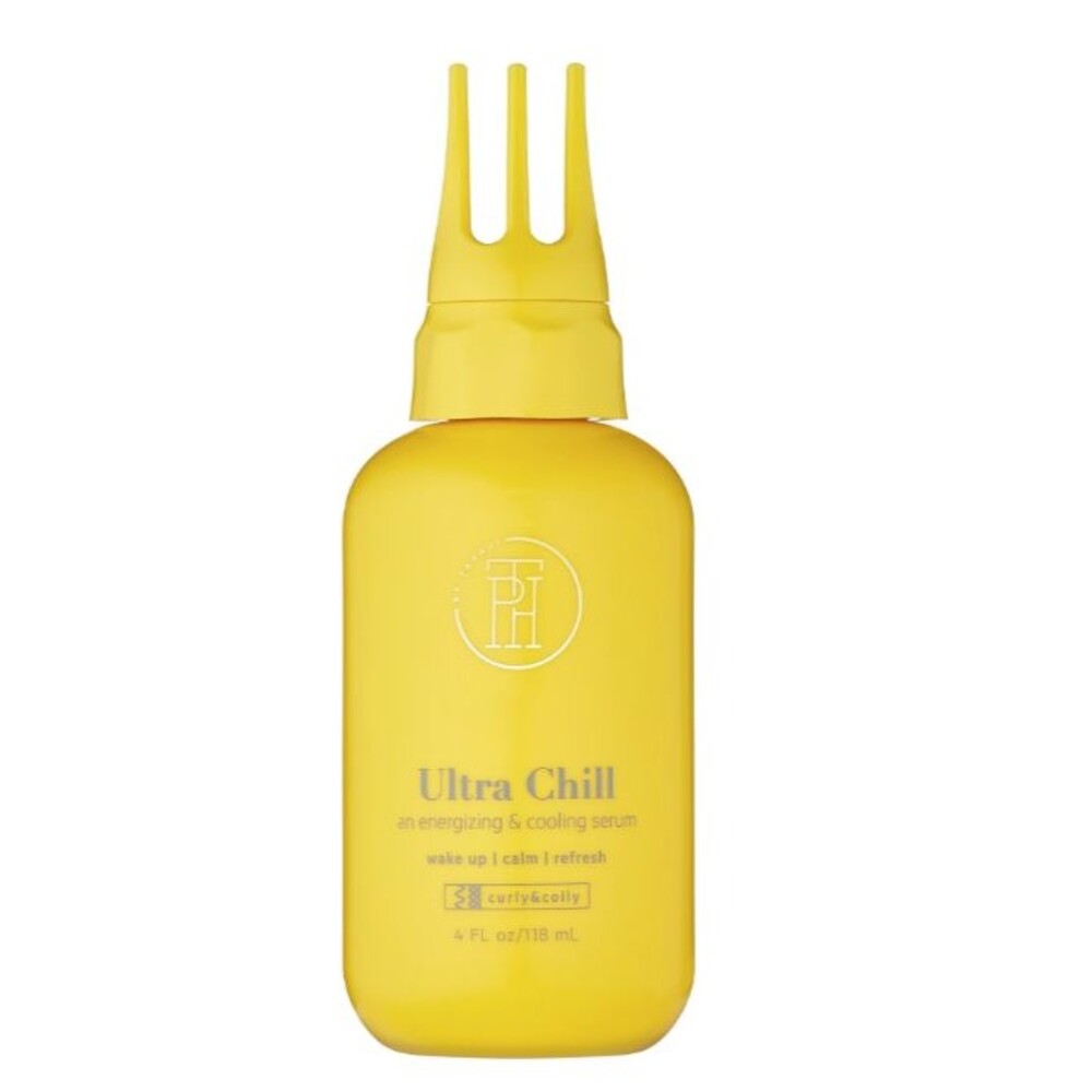 TPH Ultra Chill Energizing and Cooling Serum 4 oz Curly Coily Hair